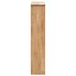Preview: Schuhschrank 55 x 20 x 104 cm Walnuss Massivholz