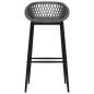 Preview: Barhocker 2 Stk. Grau