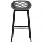 Preview: Barhocker 4 Stk. Grau