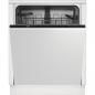 Preview: ARDEBO.de Beko BDIN16420 Vollintegrierter Geschirrspüler, 60 cm breit, 14 Maßgedecke, SelFit, WaterSafe+, weiß