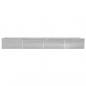 Preview: Garten-Hochbeet Verzinkter Stahl 600x80x45 cm Grau