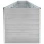 Preview: Garten-Hochbeet Verzinkter Stahl 600x80x45 cm Grau