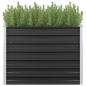 Preview: Garten-Hochbeet Anthrazit 100 x 40 x 77 cm Verzinkter Stahl