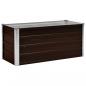 Preview: Garten-Hochbeet Braun 100 x 40 x 45 cm Verzinkter Stahl