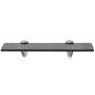 Preview: Schweberegale 2 Stk. Glas 30x10 cm 8 mm