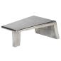 Preview: Aviator Couchtisch Aluminium Vintage Flugzeug Stil 