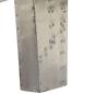 Preview: Aviator Couchtisch Aluminium Vintage Flugzeug Stil 