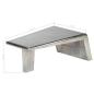 Preview: Aviator Couchtisch Aluminium Vintage Flugzeug Stil 