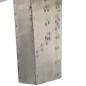 Preview: Aviator Couchtisch Aluminium Vintage Flugzeug Stil 