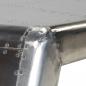 Preview: Aviator Couchtisch Aluminium Vintage Flugzeug Stil 