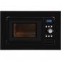 Preview: ARDEBO.de Exquisit EMW1770-G-D-030 Einbau Mikrowelle, 59,5 cm breit, 17L, Grill, Timer, Schwarz Glas