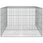 Preview: Kaninchenkäfig 2 Paneele 110x79x54 cm Verzinktes Eisen