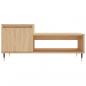 Preview: Couchtisch Sonoma-Eiche 100x50x45 cm Holzwerkstoff