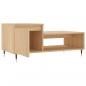 Preview: Couchtisch Sonoma-Eiche 100x50x45 cm Holzwerkstoff