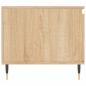 Preview: Couchtisch Sonoma-Eiche 100x50x45 cm Holzwerkstoff