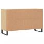 Preview: Schuhregal Sonoma-Eiche 102x36x60 cm Holzwerkstoff