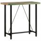 Preview: ARDEBO.de - Bartisch 110x55x107 cm Altholz Massiv und Eisen