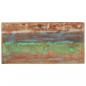 Preview: Bartisch 110x55x107 cm Altholz Massiv und Eisen