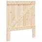 Preview: Kopfteil 90x104 cm Massivholz Kiefer
