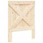 Preview: Kopfteil 80x104 cm Massivholz Kiefer