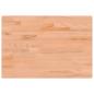 Preview: Werkbank 80x55x81,5 cm Massivholz Buche und Metall