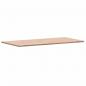 Preview: Tischplatte 80x40x1,5 cm Rechteckig Massivholz Buche