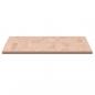 Preview: Tischplatte 80x40x1,5 cm Rechteckig Massivholz Buche
