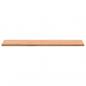 Preview: Werkbankplatte 115x55x2,5 cm Massivholz Buche