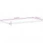 Preview: Werkbankplatte 115x55x2,5 cm Massivholz Buche