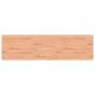 Preview: Schreibtischplatte 200x55x2,5 cm Massivholz Buche