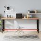 Preview: ARDEBO.de - Schreibtischplatte 220x55x2,5 cm Massivholz Buche