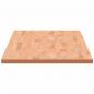 Preview: Schreibtischplatte 220x55x2,5 cm Massivholz Buche