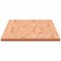 Preview: Werkbankplatte 220x55x2,5 cm Massivholz Buche