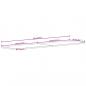 Preview: Schreibtischplatte 220x55x2,5 cm Massivholz Buche
