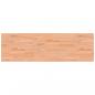 Preview: Schreibtischplatte 180x55x2,5 cm Massivholz Buche