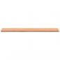 Preview: Schreibtischplatte 150x55x2,5 cm Massivholz Buche