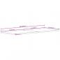 Preview: Schreibtischplatte 150x55x2,5 cm Massivholz Buche