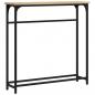 Preview: Konsolentisch Sonoma-Eiche 75x19,5x75 cm Holzwerkstoff