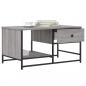 Preview: Couchtisch Grau Sonoma 85,5x51x45 cm Holzwerkstoff