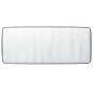 Preview: Boxspringbett Dunkelgrau Stoff 120x200 cm