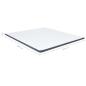 Preview: Boxspringbett Dunkelgrau Stoff 160x200 cm