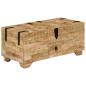 Preview: Couchtisch Massivholz Mango 80x40x35 cm