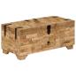 Preview: Couchtisch Massivholz Mango 80x40x35 cm