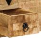 Preview: Couchtisch Massivholz Mango 80x40x35 cm