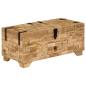 Preview: Couchtisch Massivholz Mango 80x40x35 cm