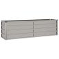 Preview: Hochbeet Rostig 160x40x45 cm Cortenstahl