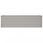 Preview: Hochbeet Rostig 160x40x45 cm Cortenstahl
