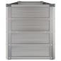 Preview: Hochbeet Rostig 160x40x45 cm Cortenstahl