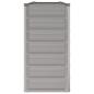 Preview: Hochbeet Rostig 160x40x77 cm Cortenstahl