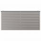 Preview: Hochbeet Rostig 160x40x77 cm Cortenstahl